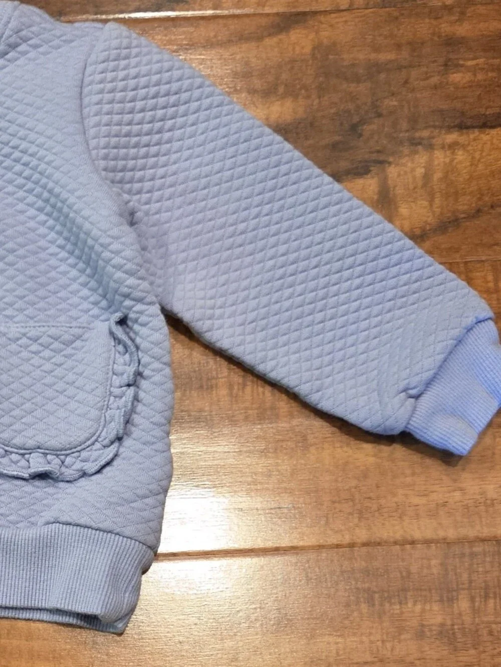 Janie and Jack EUC 18-24 Months Quilted Sweatshirt, Striped Top and Leggings